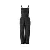 The Meridian Over-Jumpsuit - Black & White