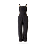 The Meridian Over-Jumpsuit - Navy Mustard