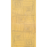 Dimension Fringes Wool Mix Scarf - Mustard