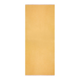 Reversible Mo-shmere Color Block Shawl - Mustard | Light Gray