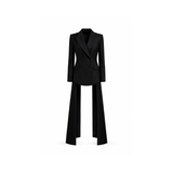 Opera Blazer Dress - Black