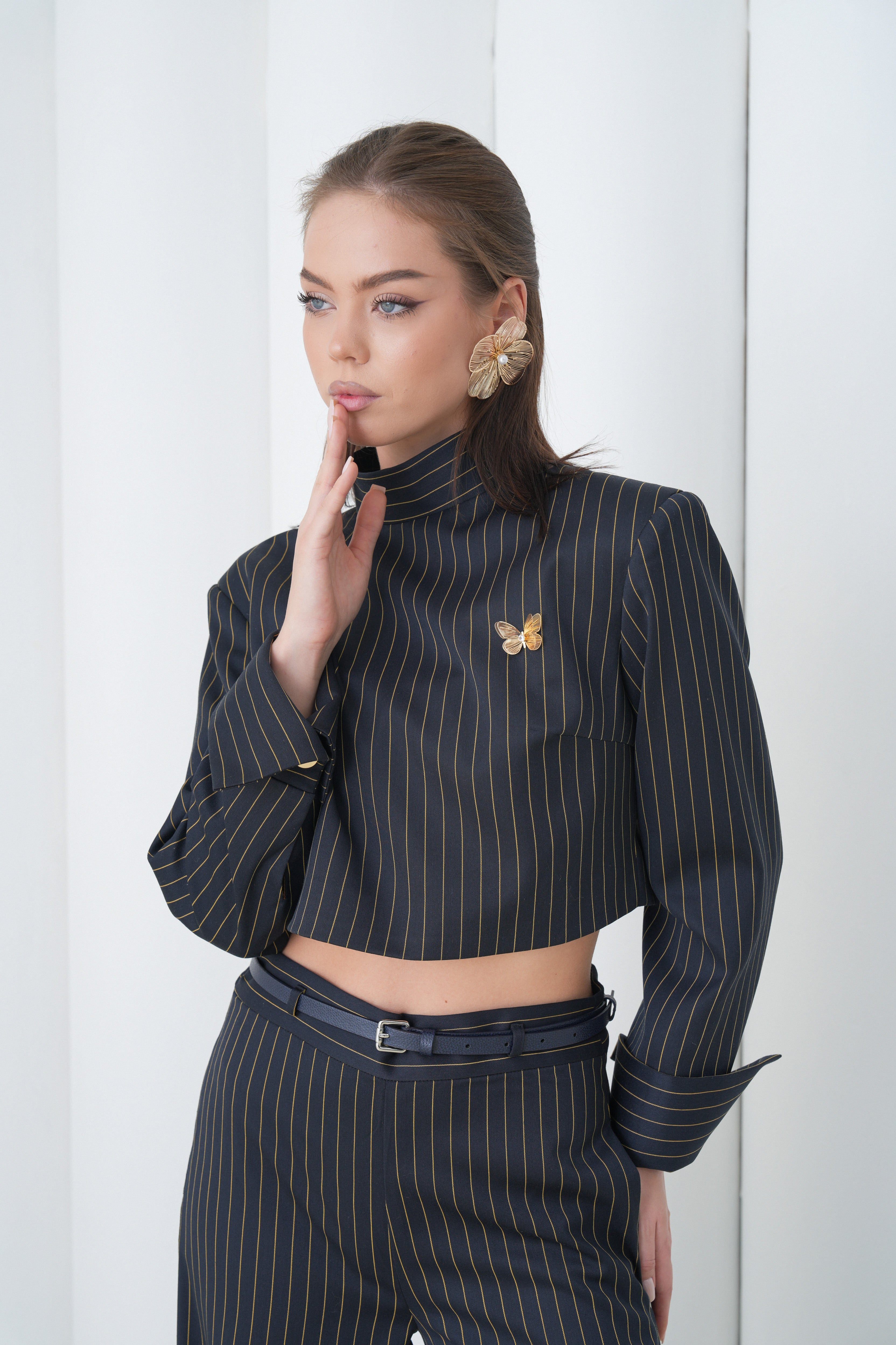 The Pinstripe Architect Set