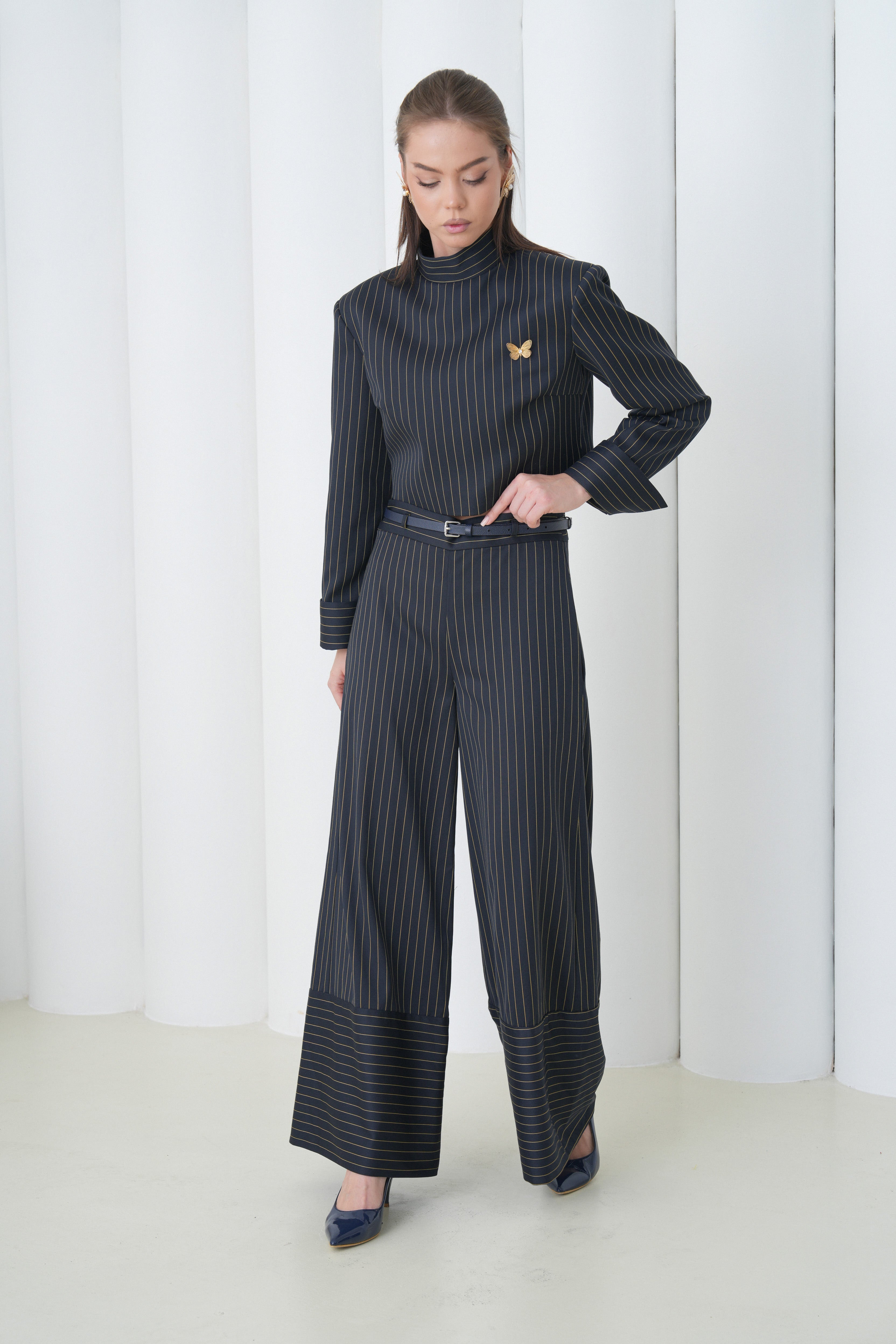 The Pinstripe Architect Set