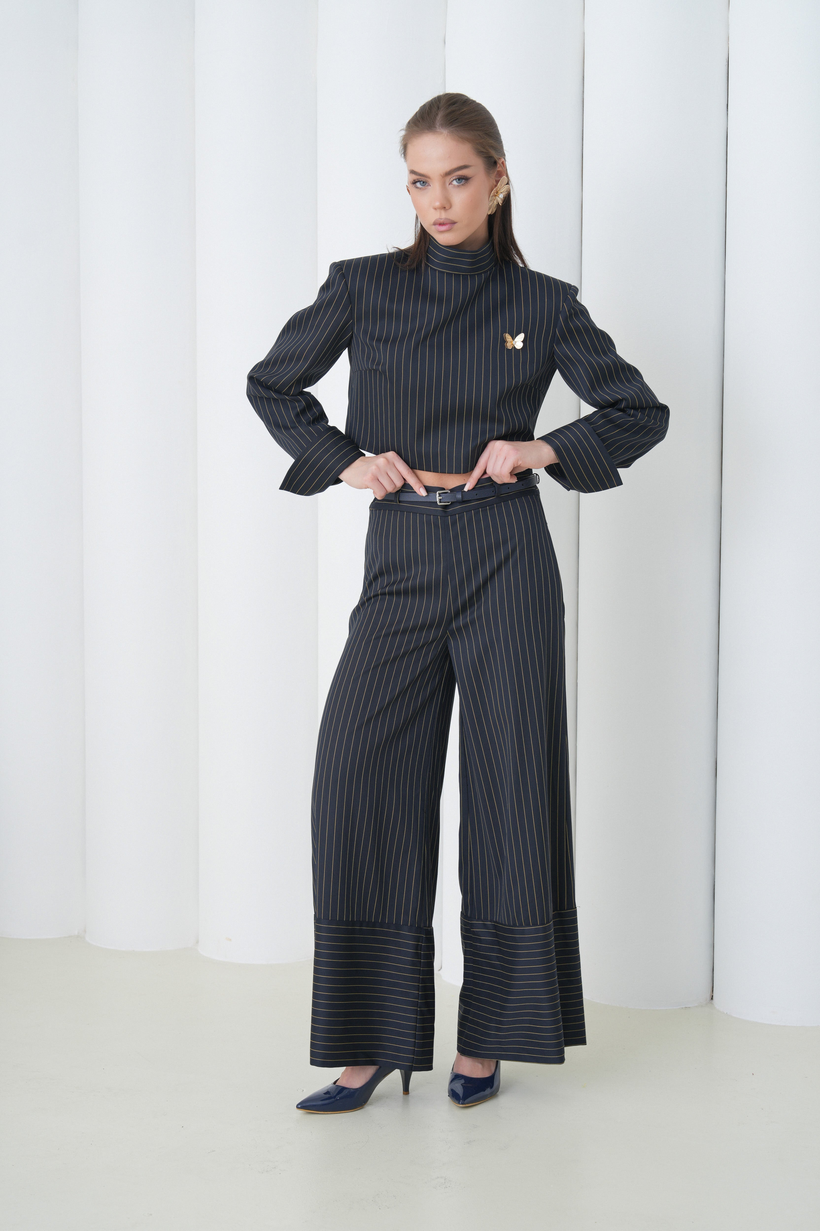 The Pinstripe Architect Set