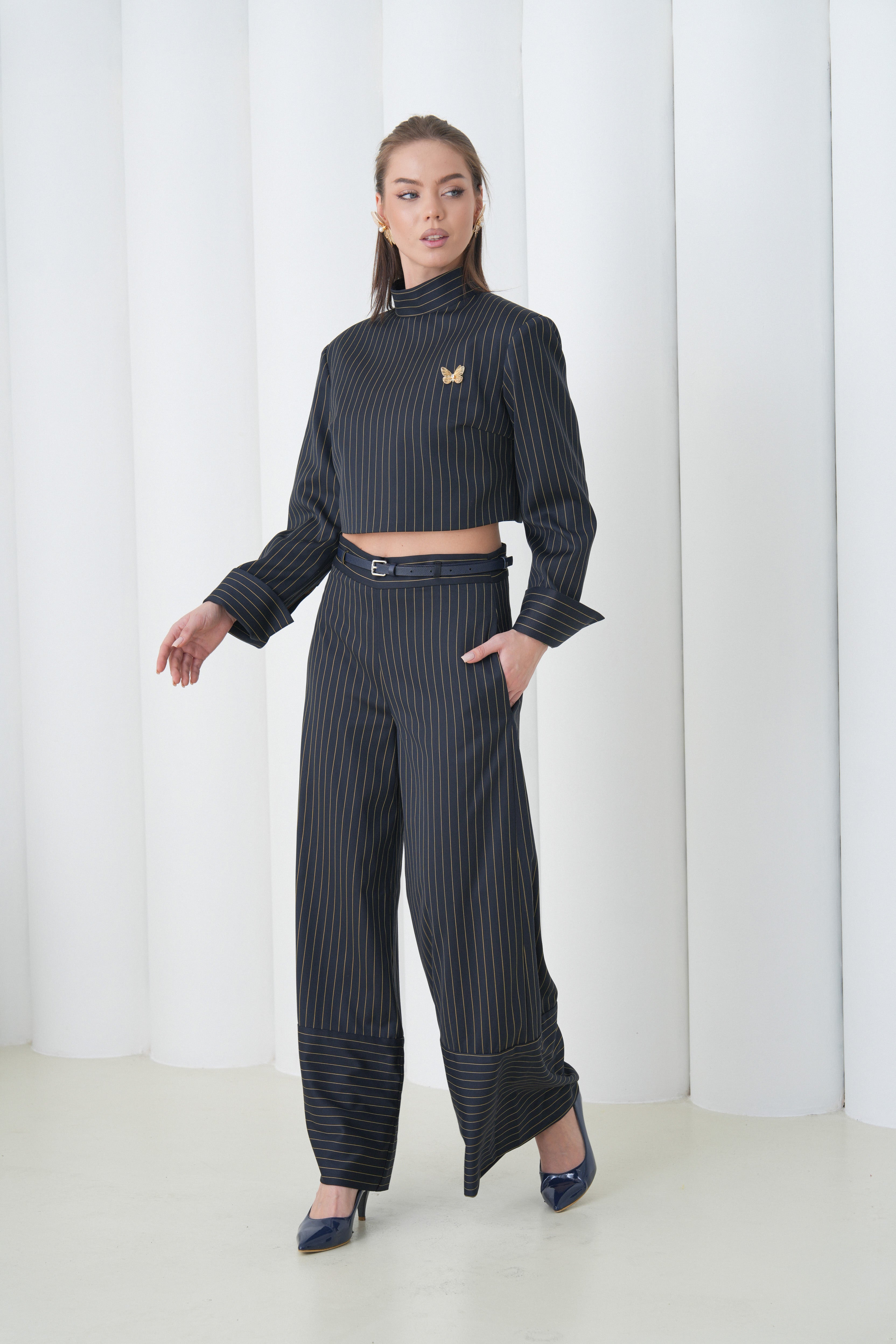 The Pinstripe Architect Set