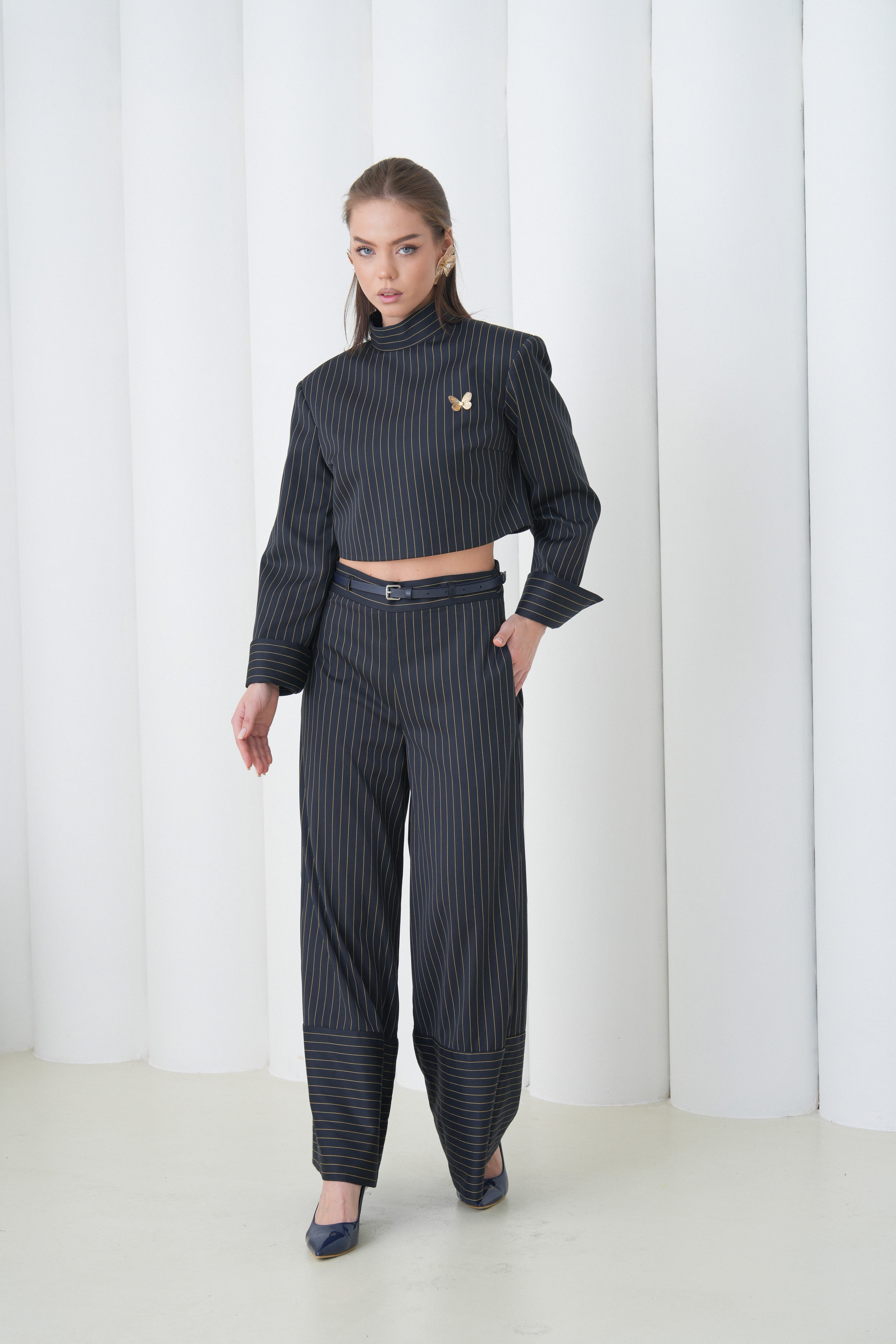 The Pinstripe Architect Set