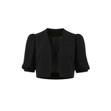 The Palazzo Jacket - Black