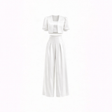 The Palazzo Jacket - White