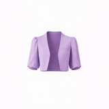 The Palazzo Jacket - Lilac