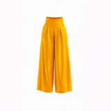 The Palazzo Pants - Mustard Gold