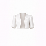 The Palazzo Jacket - White