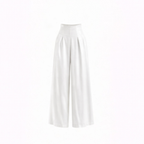 The Palazzo Pants - White