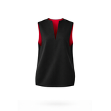 The Pear Shirt - Reversible Black Fuchsia