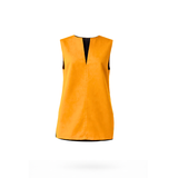 The Pear Shirt - Reversible Navy & Gold Stripes