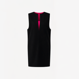Pear Reversible Dress - Black Fuchsia