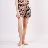 Pure Silk Pajama Set Tank and Shorts - Elhamra