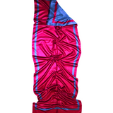 Simply Reversible Mo-shmere Rectangle Scarf - Wine