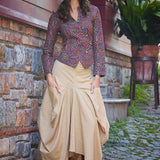 Juby Skirt Cotton - Camel