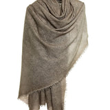 Sparge Baby Cashmere Rugged Edges - Natural Brown