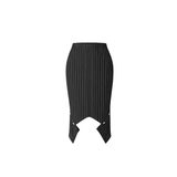 The Sovereign Volume Skirt - Black & White