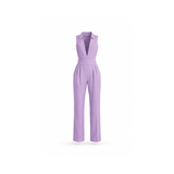 The Star Overall Jumpsuit - Lilac