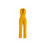 The Star Overall Jumpsuit - Mustard Gold
