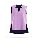 Star Shirt - Reversible Navy Lilac