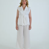 The Arma Pants Ensemble - White