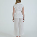 The Arma Vest Ensemble - White