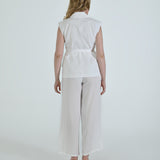 The Arma Pants Ensemble - White