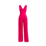 The Arrow Jumpsuit - Fuchsia
