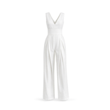 The Arrow Jumpsuit - White