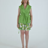 The Arma Shorts Ensemble - Green Paisley