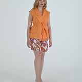 The Arma Shorts Ensemble - Orange Paisley