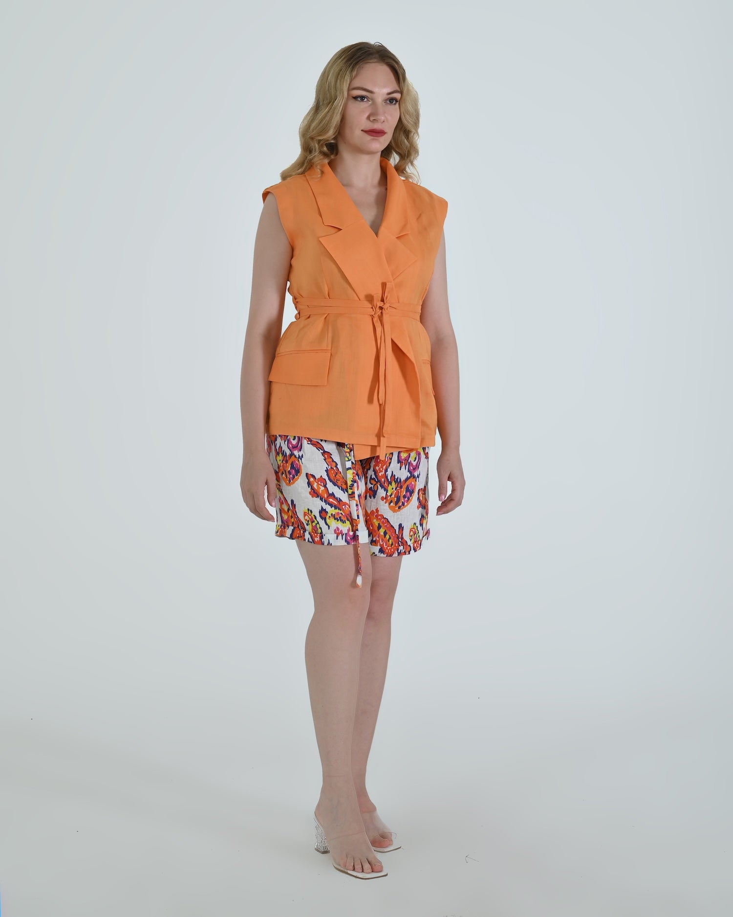 The Arma Vest Ensemble - Orange