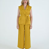 The Arma Pants Ensemble - Mustard