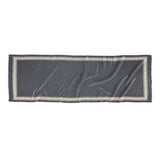 Simply Reversible Mo-shmere Rectangle Scarf - Sepia