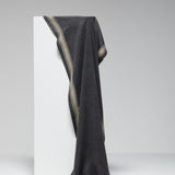 Simply Reversible Mo-shmere Rectangle Scarf - Sepia