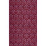 Modal Silk Scarves - Dual Tulip Royal Red