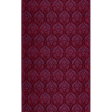 Modal Silk Scarves - Dual Tulip Wine