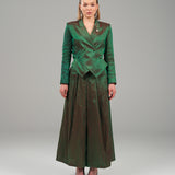 The Axis Suit - Shantung Silk Blazer & Pants