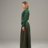 The Axis Suit - Shantung Silk Blazer & Pants