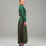 The Axis Suit - Shantung Silk Blazer & Pants