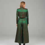 The Axis Suit - Shantung Silk Blazer & Pants