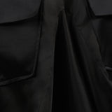 The Juby Dress - Silk Black