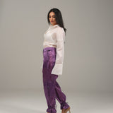 The Liquid Dress Shirt - Organza White