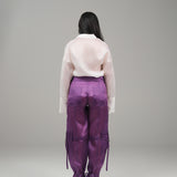 The Liquid Dress Shirt - Organza White