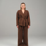 The Arma Jacket Ensemble - Coffee