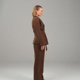 The Arma Jacket Ensemble - Coffee