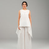 The Breeze Ensemble Blouse - White